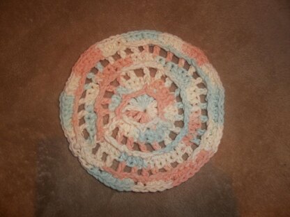 Paddle Wheel Dishcloth