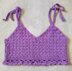 Crochet Pattern - Zara Crop Top
