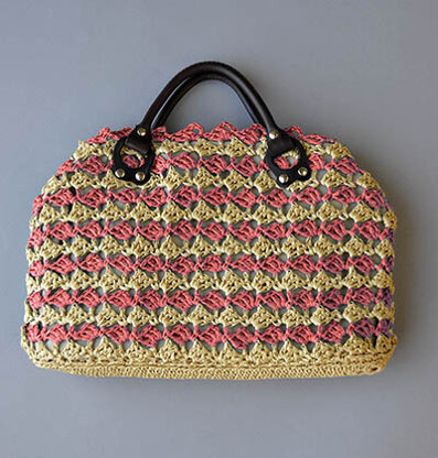 Loop Bag in Universal Yarn Yashi - Downloadable PDF