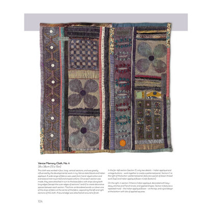 Textile Artist: Expressive Stitches by Jan Dowson