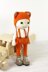 Doll in a Fox Costume