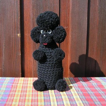 Egg cozy poodle of the fifties