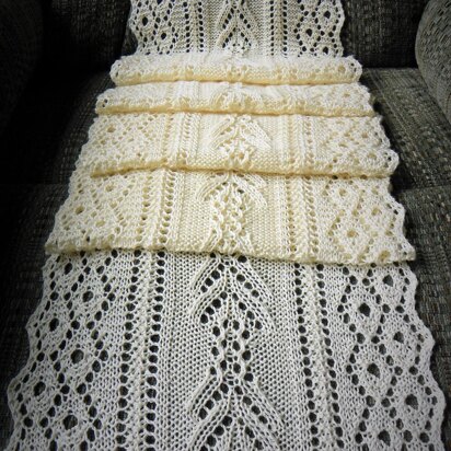 Poulsbo Place Lace Scarf