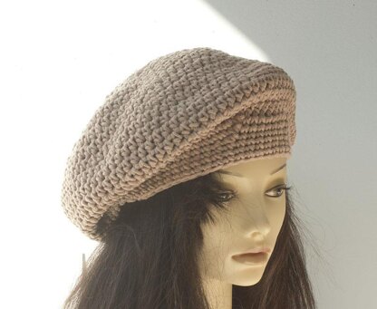 Quick Crochet Beret