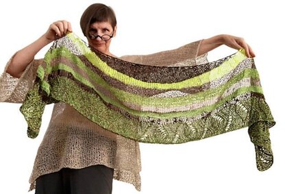 Botanicals shawl