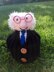 El Presidente (Michael D Higgins) Tea Cosy