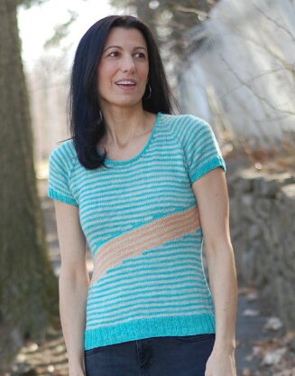 Jagged Little Stripe