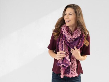 Scroll Lace Scarf