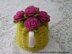 Rose Shell Tea Cosy