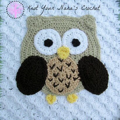 Owl Applique