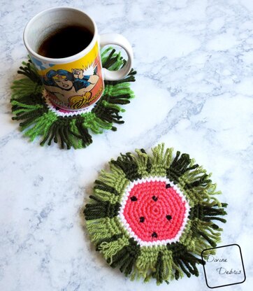 Watermelon Coaster