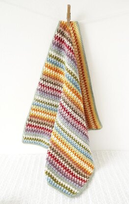 Retro Baby Blanket