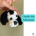 Charlie, the Dalmatian Keychain