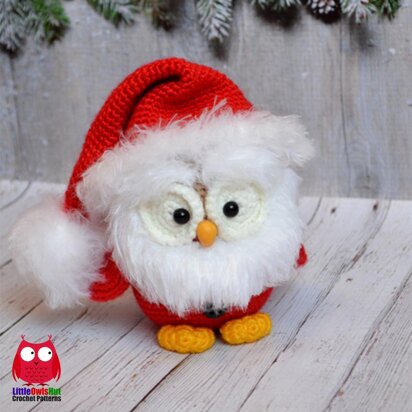 323 Santa Little Owl