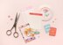 American Crafts Dear Lizzy She's Magic Ephemera Die-Cuts 45/Pkg - Cardstock Shapes