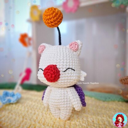 Chibi Fantasy Creature Amigurumi Pattern Bundle – Digital PDF (4 Fan-Inspired Designs)