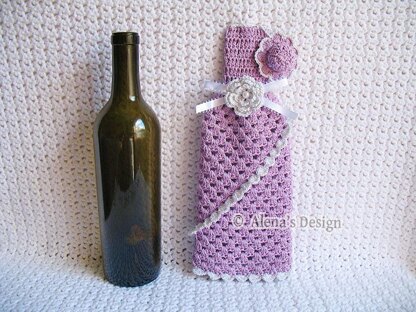Crochet Wine Bottle Cover