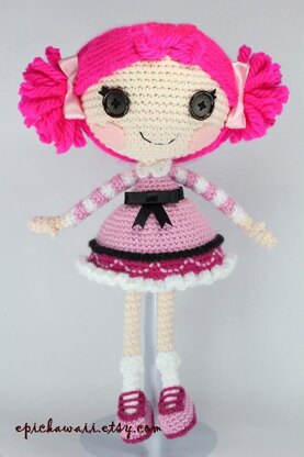 Toffee Crochet Amigurumi Doll