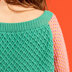 Promenade Oversized Cardigan - Free Cardigan Knitting & Crochet Pattern For Women in Paintbox Yarns Cotton DK by Paintbox Yarns