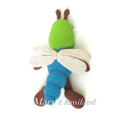 Amigurumi Bruce Dragonfly The Ami