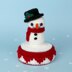 Snowman snow globe