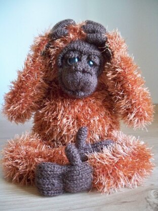 Olly the Orangutan