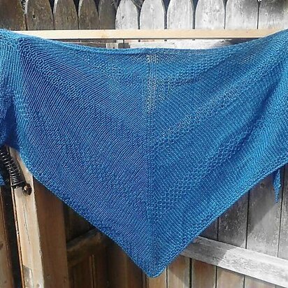 Stony Hollow Shawl