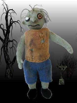 Tombie the zombie Interactive toy