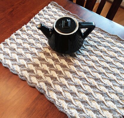 Jacquard Placemat