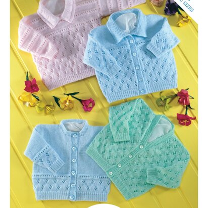 UKHKA 6 Cardigans and Sweater - UKHKA6pdf - Downloadable PDF