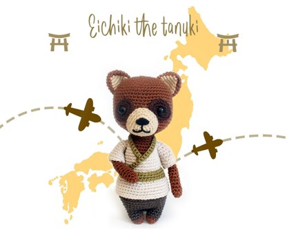 Eichiki the tanuki