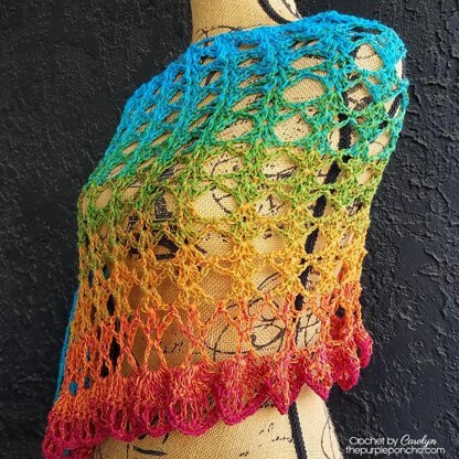 Fiesta Shawl