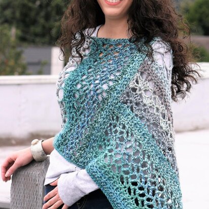 Mixlace Poncho