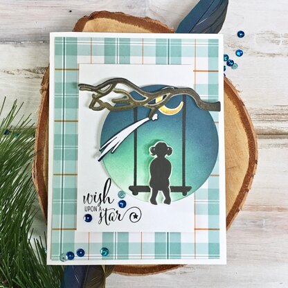Hero Arts Clear Stamps 4"X6" - Wish I Might