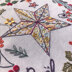 Un Chat Dans L'Aiguille Easy Customize - Christmas Star - Size L Printed Embroidery Kit