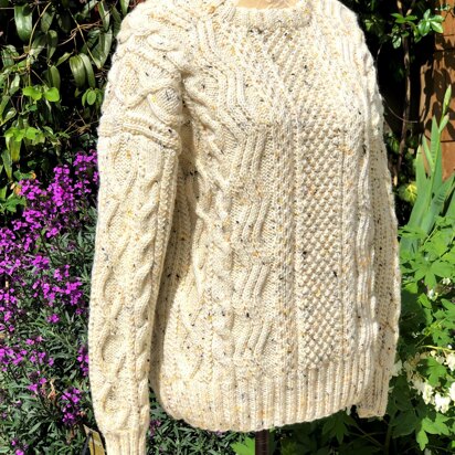 Inishmore - Traditional Aran Sweater
