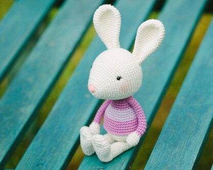 Bunny amigurumi