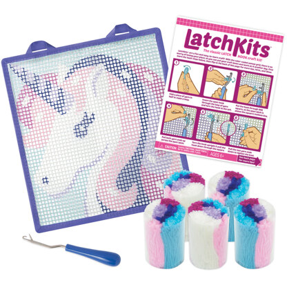 Patch Products Latch Kit Mini Rug - Unicorn