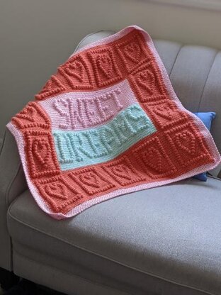 Sweet Dreams Crochet Baby Blanket