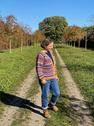 Rhea Cardigan #3