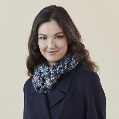 Tahki Yarns Pole Creek Cowl PDF