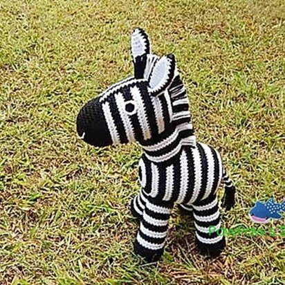 Amigurumi Zebra Pattern No.36