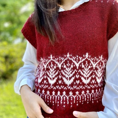 Kira Slipover - knitting pattern