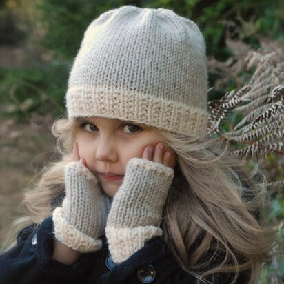 Lyla Hat/Mitt Set