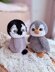 Plush penguin