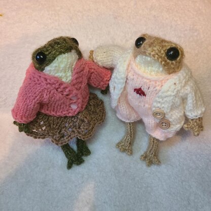 Froggy's Cardigan