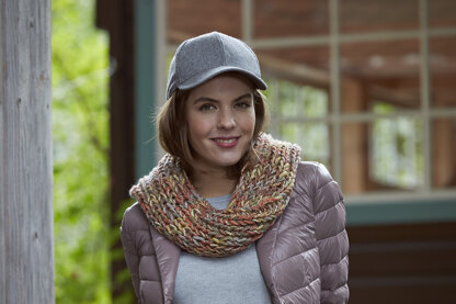 Infinity Scarf in Schachenmayr Bravo Big Color - Downloadable PDF