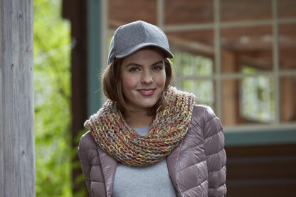 Infinity Scarf in Schachenmayr Bravo Big Color