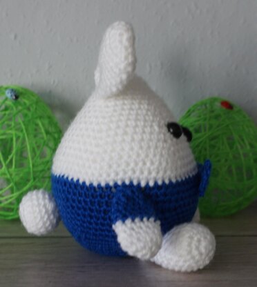 Crochet Pattern for the Bunny Max!