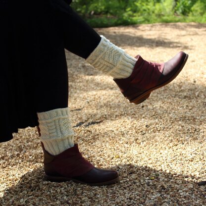 Gansey Boot Cuffs